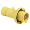 Imagem de PratiKa wander plug - straight - 32 A - 3P + E - 100...130 V AC - IP67