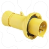 Imagem de PratiKa wander plug - straight - 32 A - 3P + E - 100...130 V AC - IP67