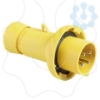Imagem de PratiKa wander plug - straight - 32 A - 3P + E - 100...130 V AC - IP67