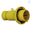 Imagem de PratiKa wander plug - straight - 32 A - 3P + N + E - 100...130 V AC - IP67