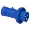 Imagem de PratiKa wander plug - straight - 32 A - 2P + E - 200...250 V AC - IP67