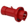 Imagem de PratiKa wander plug - straight - 32 A - 2P + E - 380...415 V AC - IP67