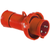 Imagem de PratiKa wander plug - straight - 16 A - 3P + E - 380...415 V AC - IP67