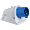 Imagem de PratiKa plug - screw - angled - 16A - 2P + E - 200...250 V AC - wall