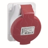 Imagem de PratiKa socket - fast - angled - 32A - 3P + E - 380...415 V AC - panel