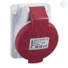Imagem de PratiKa socket - fast - angled - 32A - 3P + E - 380...415 V AC - panel