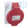 Imagem de PratiKa socket - fast - angled - 32A - 3P + E - 380...415 V AC - panel