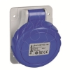 Imagem de PratiKa socket - fast - angled - 32A - 3P + E - 200...250 V AC - panel