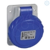Imagem de PratiKa socket - fast - angled - 32A - 3P + E - 200...250 V AC - panel