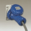 Imagem de PratiKa socket - fast - angled - 16A - 3P + E - 200...250 V AC - panel