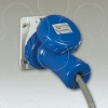 Imagem de PratiKa socket - fast - angled - 16A - 3P + E - 200...250 V AC - panel