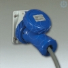 Imagem de PratiKa socket - fast - angled - 16A - 3P + E - 200...250 V AC - panel