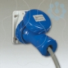 Imagem de PratiKa socket - fast - angled - 16A - 3P + E - 200...250 V AC - panel
