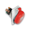 Imagem de PratiKa socket - fast - angled - 32A - 3P + E - 380...415 V AC - panel