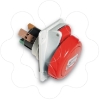 Imagem de PratiKa socket for container - angled - 32 A - 3P+E - 400..440 V AC - IP 67