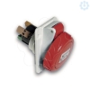 Imagem de PratiKa socket - fast - angled - 32A - 3P + E - 380...415 V AC - panel