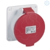 Imagem de PratiKa socket - fast - straight - 32A - 3P + N + E - 380...415 V AC - panel