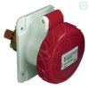 Imagem de PratiKa socket - fast - straight - 32A - 3P + N + E - 380...415 V AC - panel