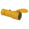 Imagem de PratiKa wander socket - straight - 16 A - 3P + E - 100...130 V AC - IP44