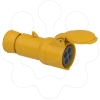 Imagem de PratiKa wander socket - straight - 16 A - 3P + E - 100...130 V AC - IP44