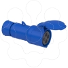 Imagem de PratiKa wander socket - straight - 16 A - 3P + E - 200...250 V AC - IP44