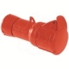 Imagem de PratiKa wander socket - straight - 32 A - 3P + N + E - 380...415 V AC - IP44