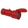 Imagem de PratiKa wander socket - straight - 16 A - 3P + E - 380...415 V AC - IP44