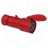 Imagem de PratiKa wander socket - straight - 16 A - 3P + E - 380...415 V AC - IP44