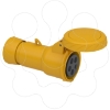 Imagem de PratiKa wander socket - straight - 16 A - 3P + N + E - 100...130 V AC - IP67
