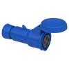 Imagem de PratiKa wander socket - straight - 16 A - 3P + E - 200...250 V AC - IP67