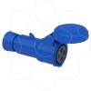 Imagem de PratiKa wander socket - straight - 16 A - 3P + E - 200...250 V AC - IP67
