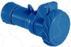 Imagem de PratiKa wander socket - straight - 16 A - 3P + N + E - 200...250 V AC - IP67