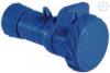 Imagem de PratiKa wander socket - straight - 16 A - 3P + N + E - 200...250 V AC - IP67