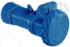 Imagem de PratiKa wander socket - straight - 16 A - 3P + N + E - 200...250 V AC - IP67