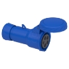 Imagem de PratiKa wander socket - straight - 16 A - 3P + N + E - 200...250 V AC - IP67