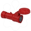 Imagem de PratiKa wander socket - straight - 16 A - 2P + E - 380...415 V AC - IP67