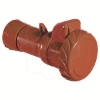 Imagem de PratiKa wander socket - straight - 16 A - 2P + E - 380...415 V AC - IP67