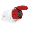 Imagem de PratiKa socket - fast - angled - 16A - 3P + E - 380...415 V AC - wall