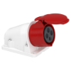 Imagem de PratiKa socket - fast - angled - 16A - 3P + E - 380...415 V AC - wall