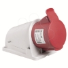 Imagem de PratiKa socket - fast - angled - 32A - 3P + N + E - 380...415 V AC - wall