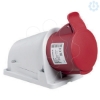 Imagem de PratiKa socket - fast - angled - 32A - 3P + N + E - 380...415 V AC - wall