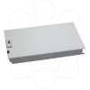 Imagem de Plain metallic front plate 22 modules RAL 7035 H150xW500mm