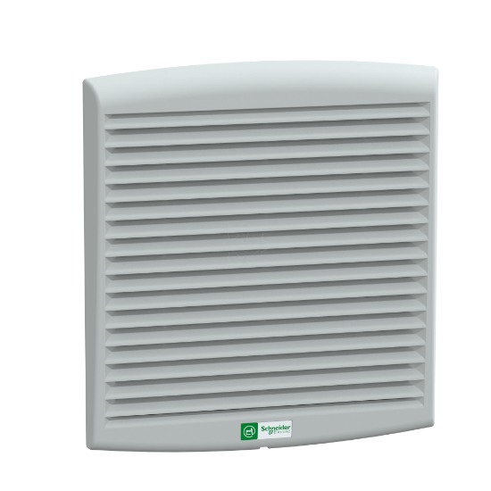 Imagem de ClimaSys forced vent. IP54 165m3/h 24V DC with outlet grille and filter G2