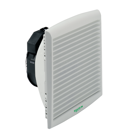 Imagem de ClimaSys forced vent. IP54 165m3/h 48V DC with outlet grille and filter G2