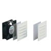 Imagem de Climasys forced vent. 54 m3/h 230V 2 metal grilles and 2 anti insect filters