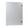 Imagem de Plain door Spacial CRN H300xW250 RAL 7035 with lock