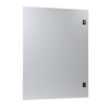 Imagem de Plain door Spacial CRN H300xW250 RAL 7035 with lock