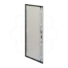 Imagem de Plain door Spacial CRNG H1000xW800 RAL 7035 with lock