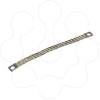 Imagem de Earth braids section 50mm? length 200mm eyelet hole 64mm. Packaging unit: 10.