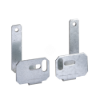 Imagem de Set of 2 brackets for earthing collector bar for Spacial WM enclosures.